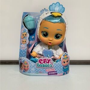 Cry Babies Kiss Me Sydney Interactive Doll-New